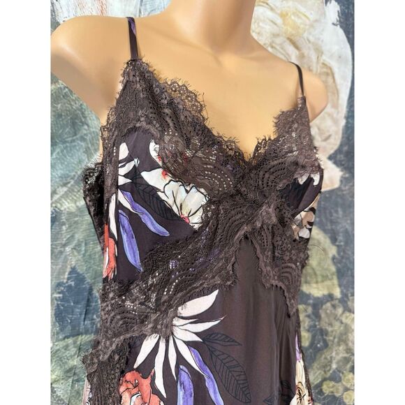 NWT Anthropologie Hutch Satin Midi Slip Dress Size Medium - Picture 10 of 11